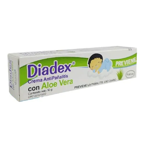 DIADEX CON ALOE VERA CREMA ANTIPAÑALITIS 50GR